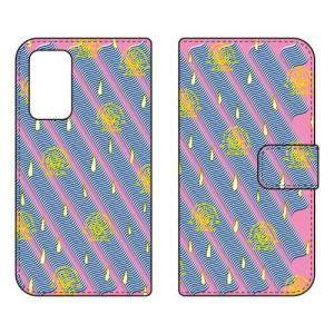 （手帳型ケース カバー） オブチジン 「R.M.N.bandit」 Galaxy A53 5G SCG15 SC-53C