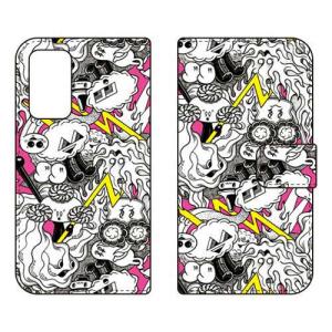 （手帳型ケース カバー） ICHASU 「CARTOON」 Galaxy A53 5G SCG15 SC-53C