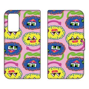 （手帳型ケース カバー） ICHASU 「TALK TALK」 Galaxy A53 5G SCG15 SC-53C