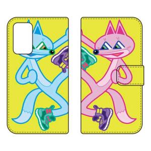 （手帳型ケース カバー） ICHASU 「X-FOX」 Galaxy A53 5G SCG15 SC-53C