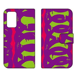 （手帳型ケース カバー） 441 「ramble」 Galaxy A53 5G SCG15 SC-53C