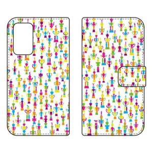 （手帳型ケース カバー） 441 「trophy」 Galaxy A53 5G SCG15 SC-53C