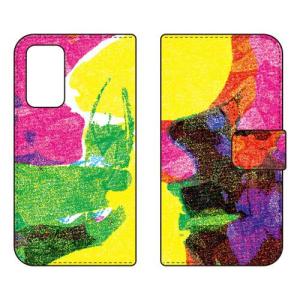 （手帳型ケース カバー） 藤本正平 「When I Live My Dream」 Galaxy A53 5G SCG15 SC-53C