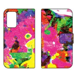 （手帳型ケース カバー） 藤本正平 「Keep On Pushing」 Galaxy A53 5G SCG15 SC-53C