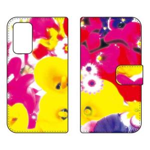 （手帳型ケース カバー） 藤本正平 「I'm Gonna Love You Just A Little Bit More Babe」 Galaxy A53 5G SCG15 SC-53C