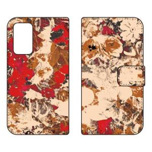 （手帳型ケース カバー） 藤本正平 「Because Her Beauty is Raw and Wild」 Galaxy A53 5G SCG15 SC-53C