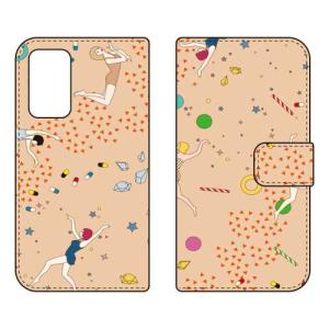 （手帳型ケース カバー） YOKEY 「Milky Way」 Galaxy A53 5G SCG15 SC-53C