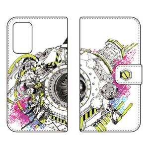 （手帳型ケース カバー） 内田慎之介 「アース」 Galaxy A53 5G SCG15 SC-53C