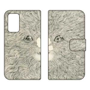 （手帳型ケース カバー） KYOTARO 「動物と蝶 2012・animal and butterfly 2012」 Galaxy A53 5G SCG15 SC-53C