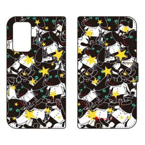 （手帳型ケース カバー） Moisture 「Doggy Star」 Galaxy A53 5G SCG15 SC-53C