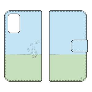 （手帳型ケース カバー） HUMON design by オブチジン Galaxy A53 5G SCG15 SC-53C