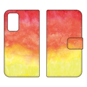 （手帳型ケース カバー） kanoco 「ネクタリン」 Galaxy A53 5G SCG15 SC-53C