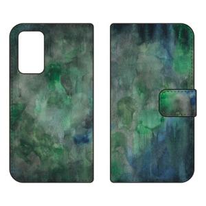 （手帳型ケース カバー） kanoco 「deep」 Galaxy A53 5G SCG15 SC-53C