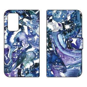 （手帳型ケース カバー） Saqui Hotate 「hoshikuzu」 Galaxy A53 5G SCG15 SC-53C