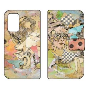 （手帳型ケース カバー） MIKATAMO 「Idea circuit 01_2」 Galaxy A53 5G SCG15 SC-53C