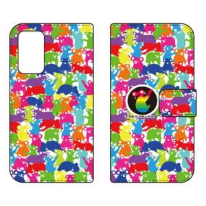 （手帳型ケース カバー） Cf LTD カラフルアニマルズ コアラ Galaxy A53 5G SCG15 SC-53C