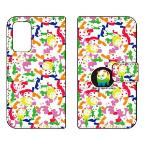 （手帳型ケース カバー） Cf LTD カラフルアニマルズ パンダ Galaxy A53 5G SCG15 SC-53C