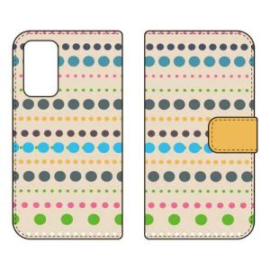 （手帳型ケース カバー） Cf LTD ドット柄 （Various） Galaxy A53 5G SCG15 SC-53C