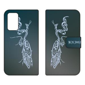 （手帳型ケース カバー） Cf LTD かまきり Galaxy A53 5G SCG15 SC-53C