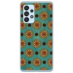 フラワースポット エメラルド （ハード ケース カバー） Galaxy A53 5G SCG15 SC-53C