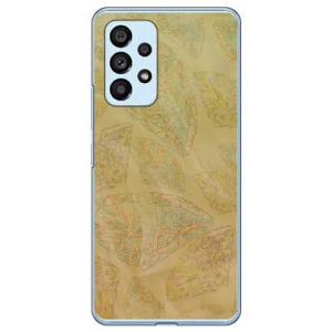 ダイヤモンド ブラウン （ハード ケース カバー） Galaxy A53 5G SCG15 SC-53C