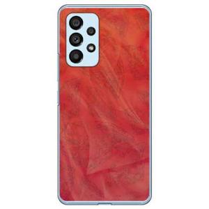 ダイヤモンド レッド （ハード ケース カバー） Galaxy A53 5G SCG15 SC-53C