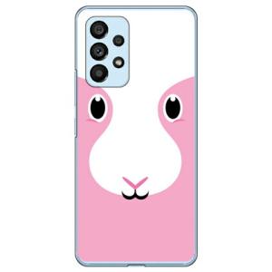 Cf LTD キューティーラビット ピンク （ハード ケース カバー） Galaxy A53 5G SCG15 SC-53C