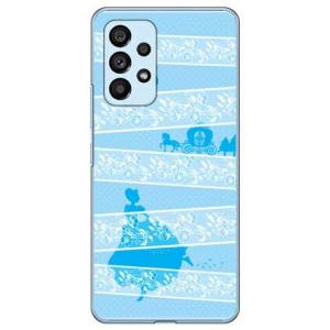 レースプリンセス サックス （ハード ケース カバー） Galaxy A53 5G SCG15 SC-53C