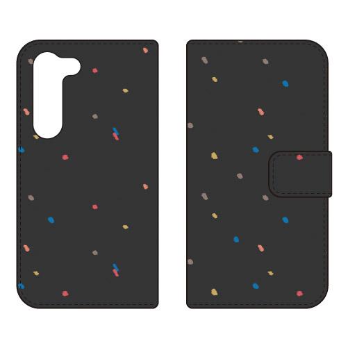 手帳型スマホケース パターン-80 (受注生産)  Cf LTD Galaxy S23 SCG19 ...