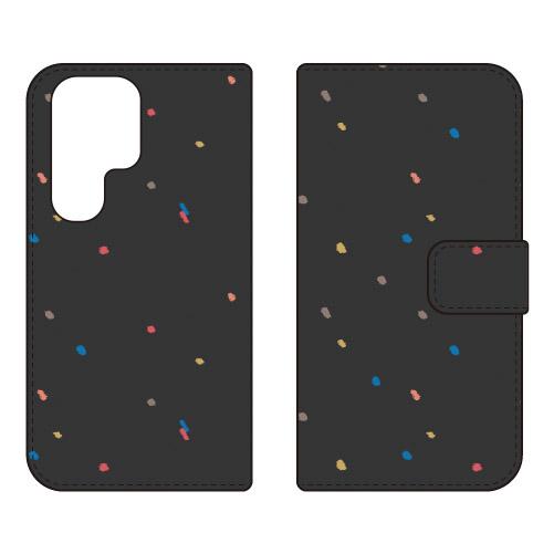 手帳型スマホケース パターン-80 (受注生産)  Cf LTD Galaxy S23 Ultra ...