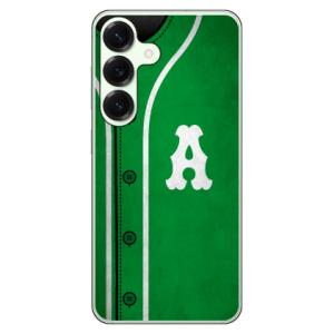 Cf LTD ベースボール グリーン A スマホケース (ハード ケース カバー) Galaxy S...