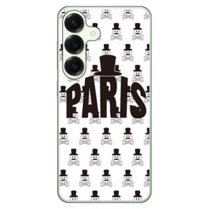 Code；C PARIS ホワイト (ハード ケース カバー) SECOND SKIN Galaxy...