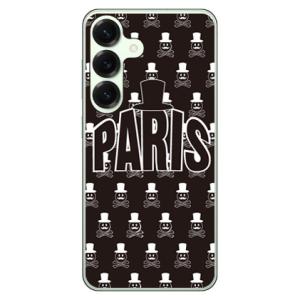 Code；C PARIS ブラック (ハード ケース カバー) SECOND SKIN Galaxy...