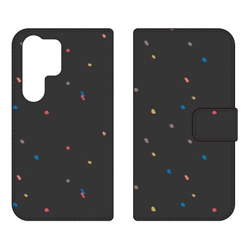 手帳型スマホケース パターン-80 (受注生産)  Cf LTD Galaxy S25 Ultra ...