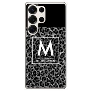 Cf LTD ヒョウ柄 ネイルボトル M グレー スマホケース (ハード ケース カバー) Galaxy S25 Ultra SCG32 SC-52F ギャラクシー S25 Ultra