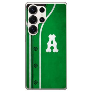 Cf LTD ベースボール グリーン A スマホケース (ハード ケース カバー) Galaxy S...