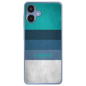 Cf LTD KICKS #1 ブルー グラデーション 95 スマホケース (ハード ケース カバー...