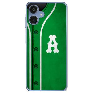 Cf LTD ベースボール グリーン A スマホケース (ハード ケース カバー) Galaxy A...