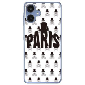 Code；C PARIS ホワイト (ハード ケース カバー) SECOND SKIN Galaxy...
