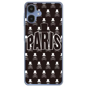 Code；C PARIS ブラック (ハード ケース カバー) SECOND SKIN Galaxy...