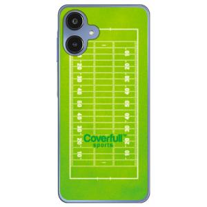 アメフト グリーン (ハード ケース カバー) Coverfull Galaxy A25 5G SC...