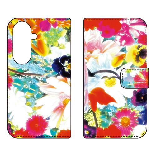 手帳型スマホケース 藤本正平 Daydream (受注生産)  SECOND SKIN Galaxy...