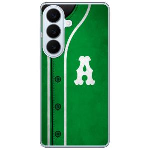 Cf LTD ベースボール グリーン A スマホケース (ハード ケース カバー) Galaxy S...
