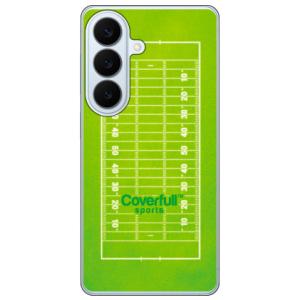 アメフト グリーン (ハード ケース カバー) Coverfull Galaxy S26 SCG36...