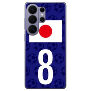 Cf LTD 日本代表チーム応援8 スマホケース (ハード ケース カバー) Galaxy S26 Ultra SCG37 SC-53G ギャラクシー S26 Ultra