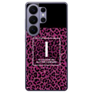 Cf LTD ヒョウ柄 ネイルボトル I ピンク スマホケース (ハード ケース カバー) Gala...