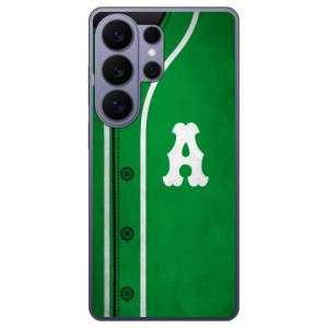 Cf LTD ベースボール グリーン A スマホケース (ハード ケース カバー) Galaxy S...