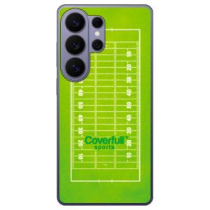 アメフト グリーン (ハード ケース カバー) Coverfull Galaxy S26 Ultra...