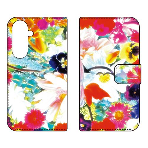 手帳型スマホケース 藤本正平 Daydream (受注生産)  SECOND SKIN Galaxy...