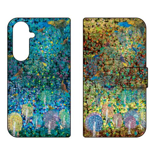 手帳型スマホケース monikotoデザイン アプロス (受注生産) Galaxy S26+ SCG...
